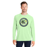Downriver Bass - Huk Men's Pursuit Long-Sleeve T-Shirt