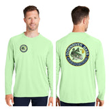 Downriver Bass - Huk Men's Pursuit Long-Sleeve T-Shirt