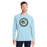 Downriver Bass - Huk Men's Pursuit Long-Sleeve T-Shirt