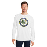Downriver Bass - Huk Men's Pursuit Long-Sleeve T-Shirt