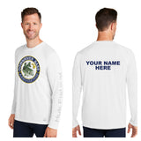 Downriver Bass - Personalized Huk Men's Pursuit Long-Sleeve T-Shirt