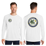 Downriver Bass - Huk Men's Pursuit Long-Sleeve T-Shirt