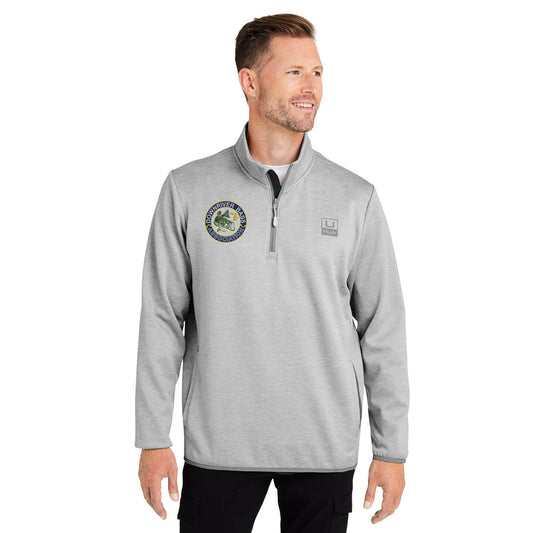 Downriver Bass - Huk Men's Cold Front Quarter-Zip