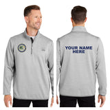Downriver Bass - Personalized Huk Men's Cold Front Quarter-Zip