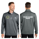 Downriver Bass - Personalized Huk Men's Cold Front Quarter-Zip