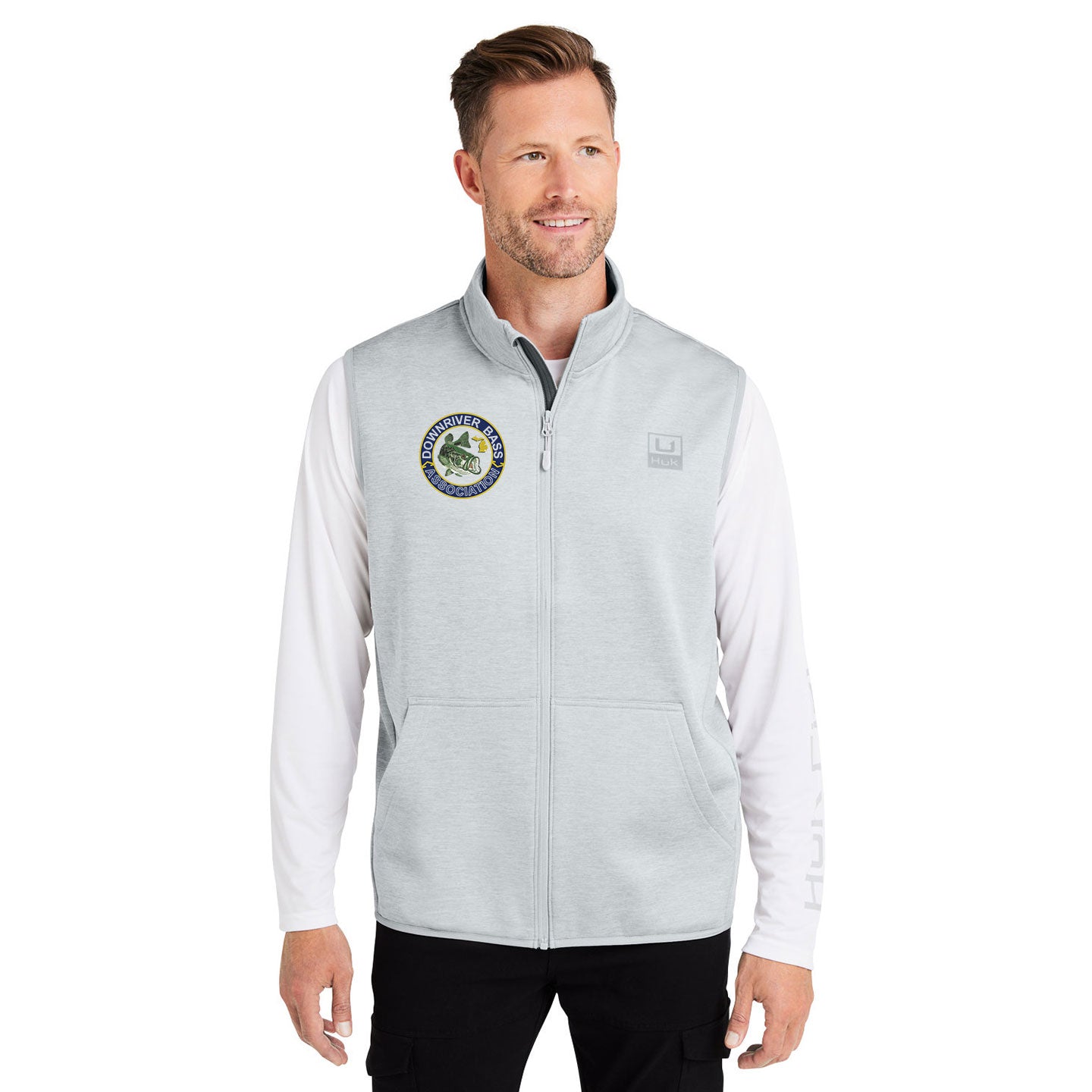 Downriver Bass - Huk Men's Cold Front Vest