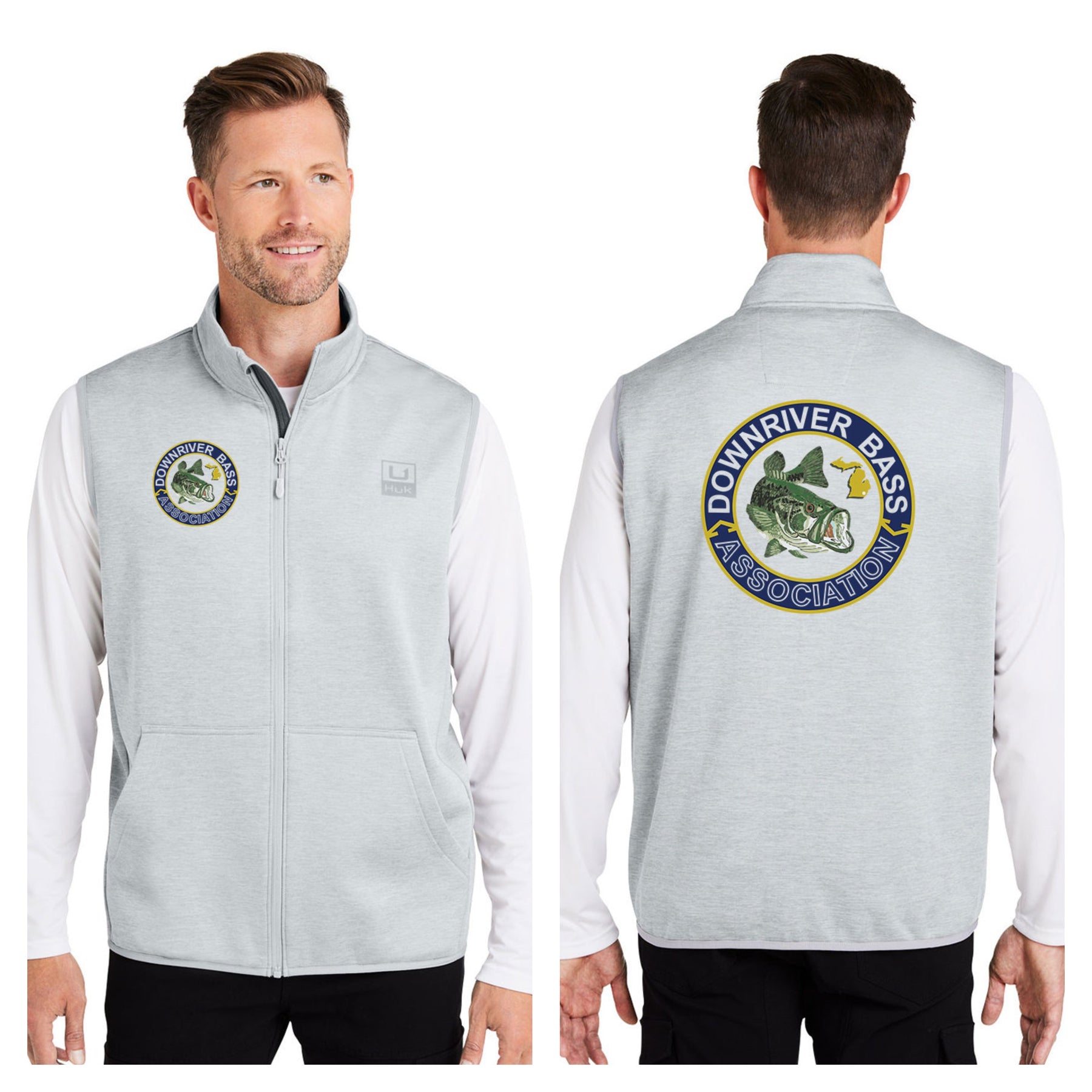 Downriver Bass - Huk Men's Cold Front Vest