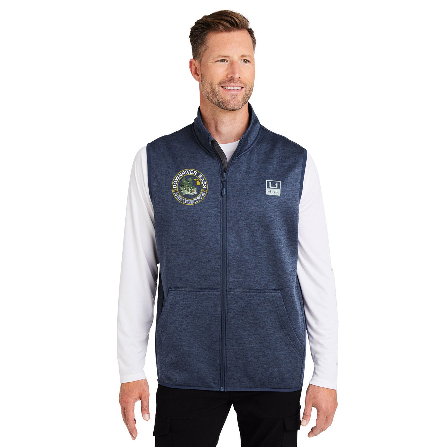 Downriver Bass - Huk Men's Cold Front Vest