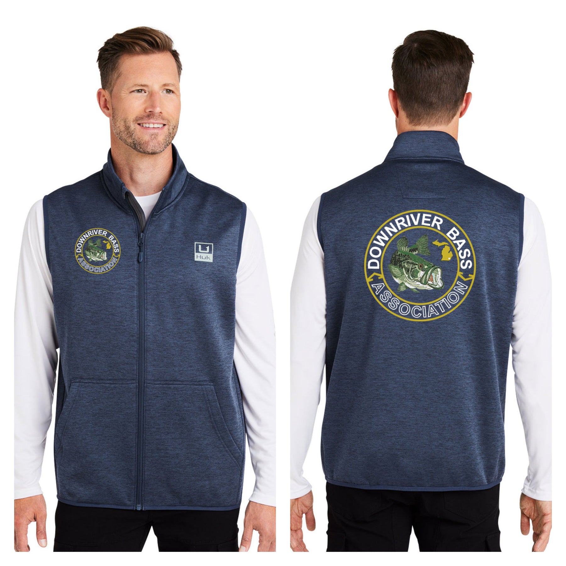 Downriver Bass - Huk Men's Cold Front Vest