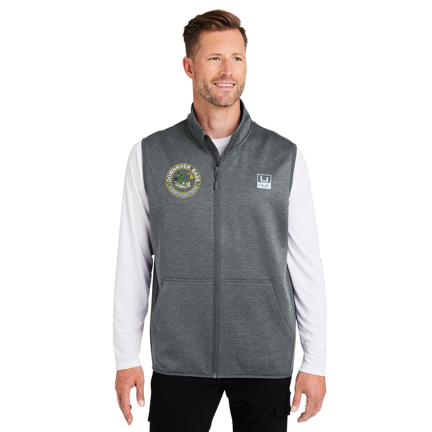 Downriver Bass - Huk Men's Cold Front Vest