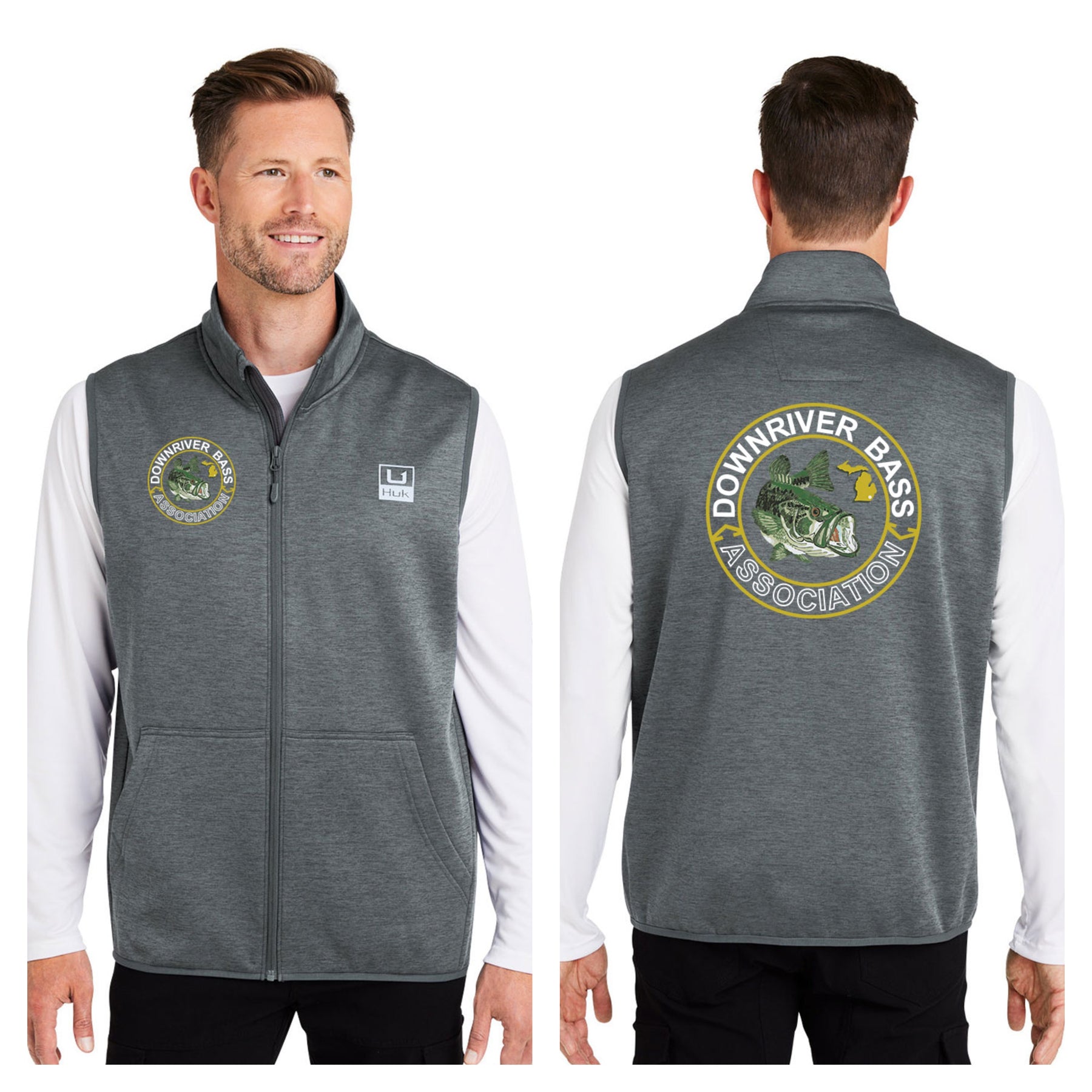 Downriver Bass - Huk Men's Cold Front Vest