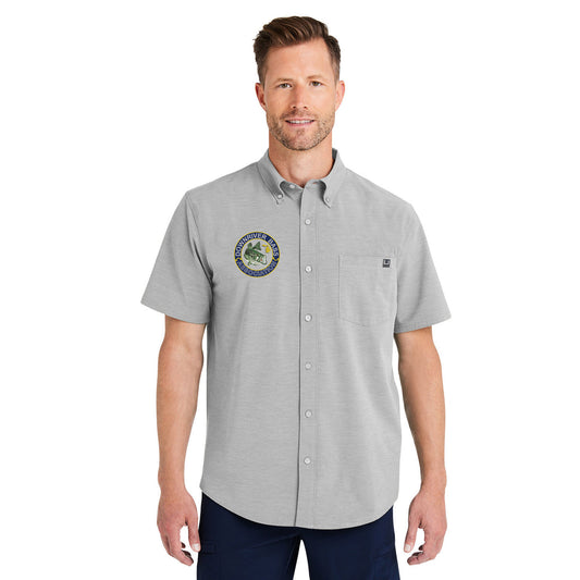 Downriver Bass - Huk Men's Kona Solid Short-Sleeve Shirt