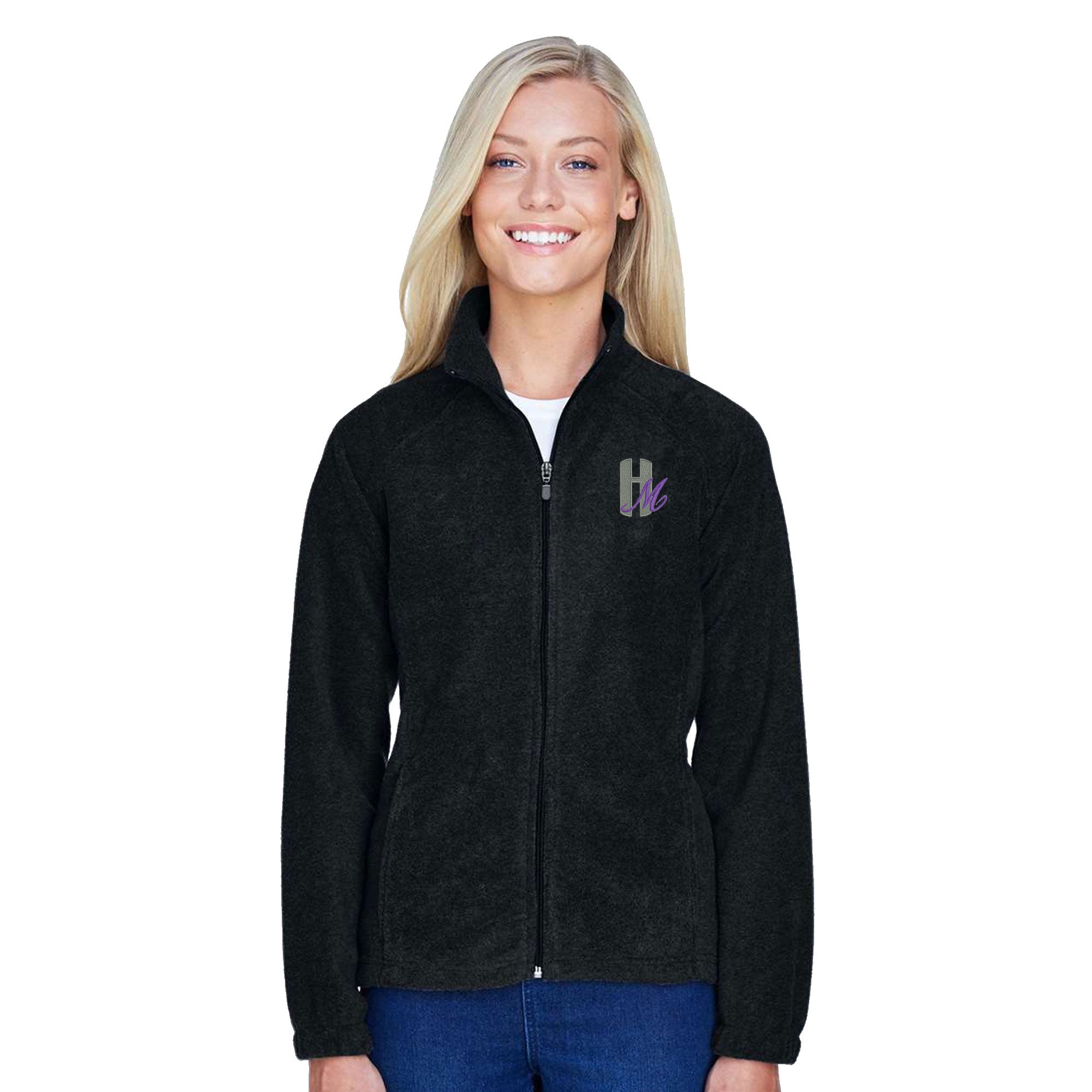 Holiday Market - HM Women's Harriton Full-Zip Fleece