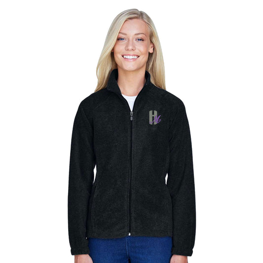 Holiday Market - HM Women's Harriton Full-Zip Fleece