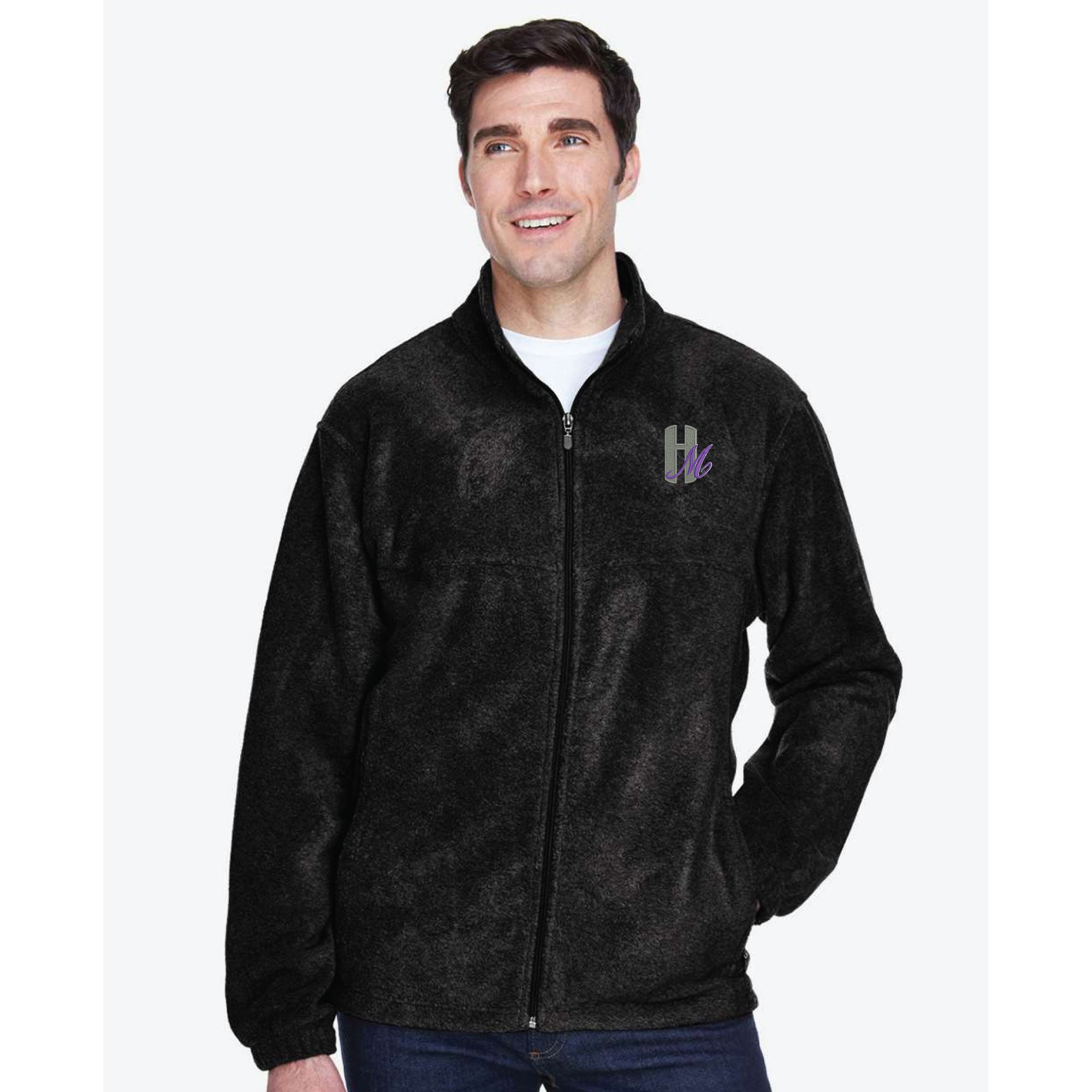 Holiday Market - HM Men's/Tall Harriton Full-Zip Fleece