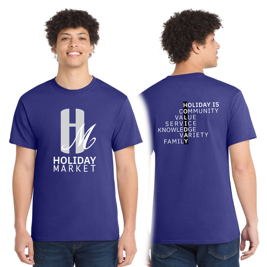 Holiday Market - Uniform Unisex Port&Co Cotton T-Shirt