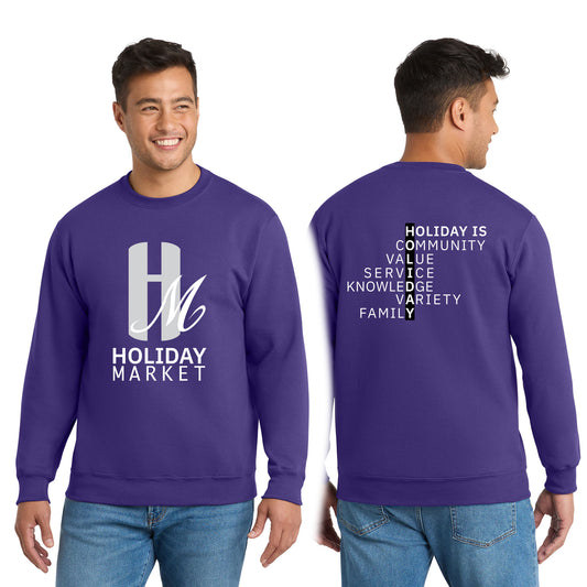 Holiday Market - Uniform Unisex Port&Co Sweatshirt