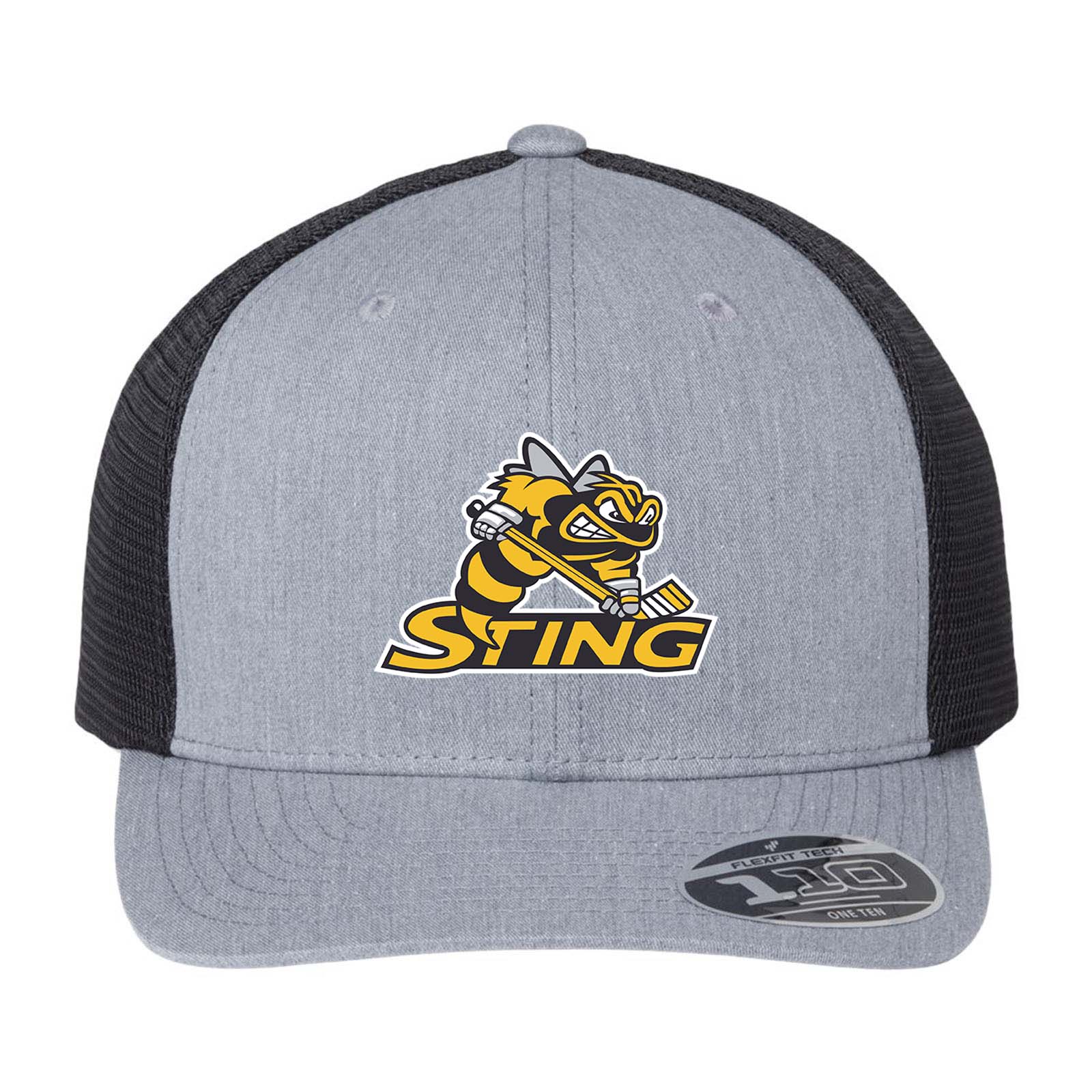 Troy Sting Flexfit - 110® Mesh-Back Cap Embroidery