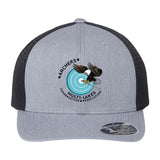 Multi-Lakes Flexfit 110M Trucker Mesh-Back Cap Embroidery