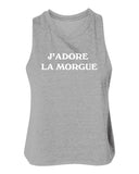 Carla Harvey J'adore La Morgue Crop Top Tank