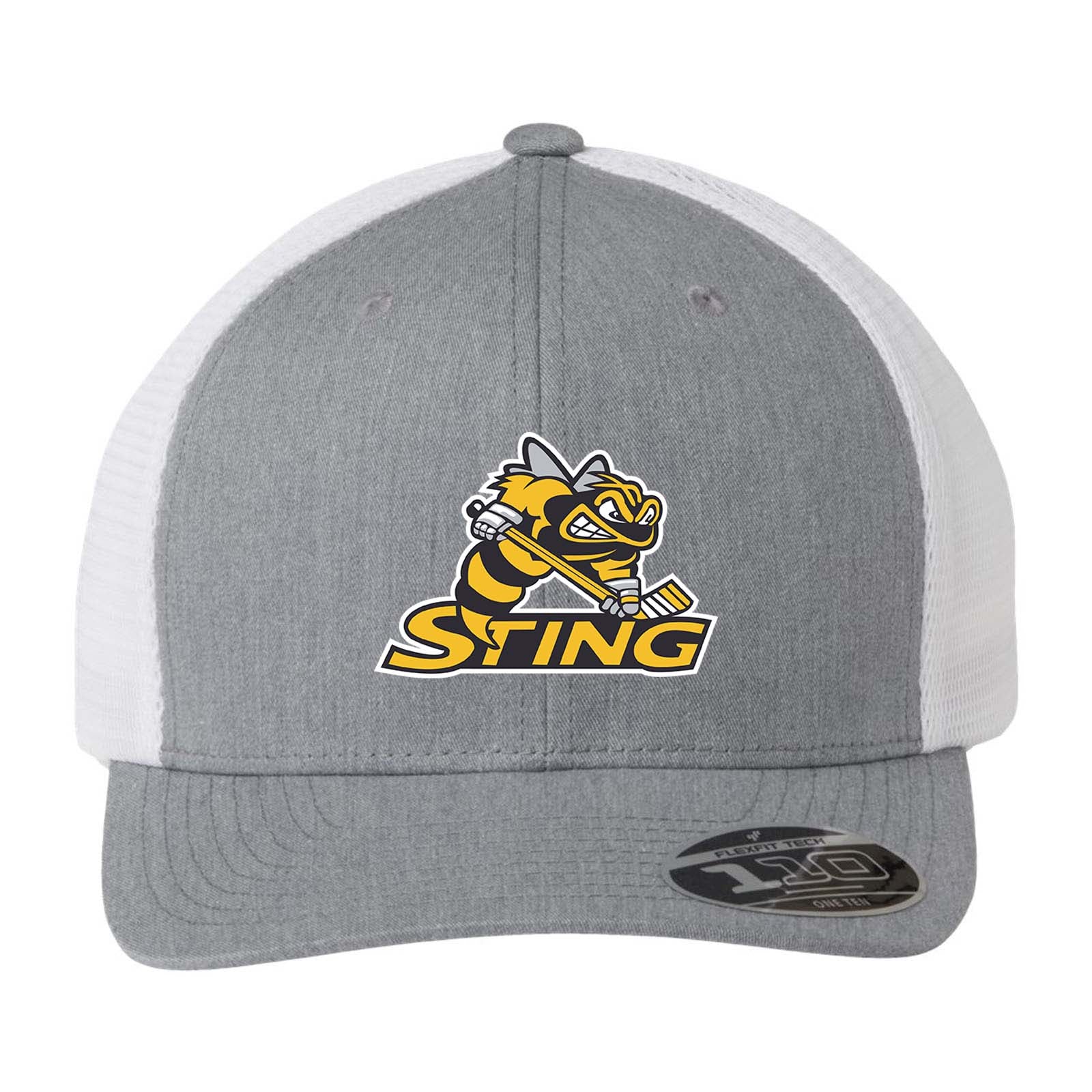 Troy Sting Flexfit - 110® Mesh-Back Cap Embroidery