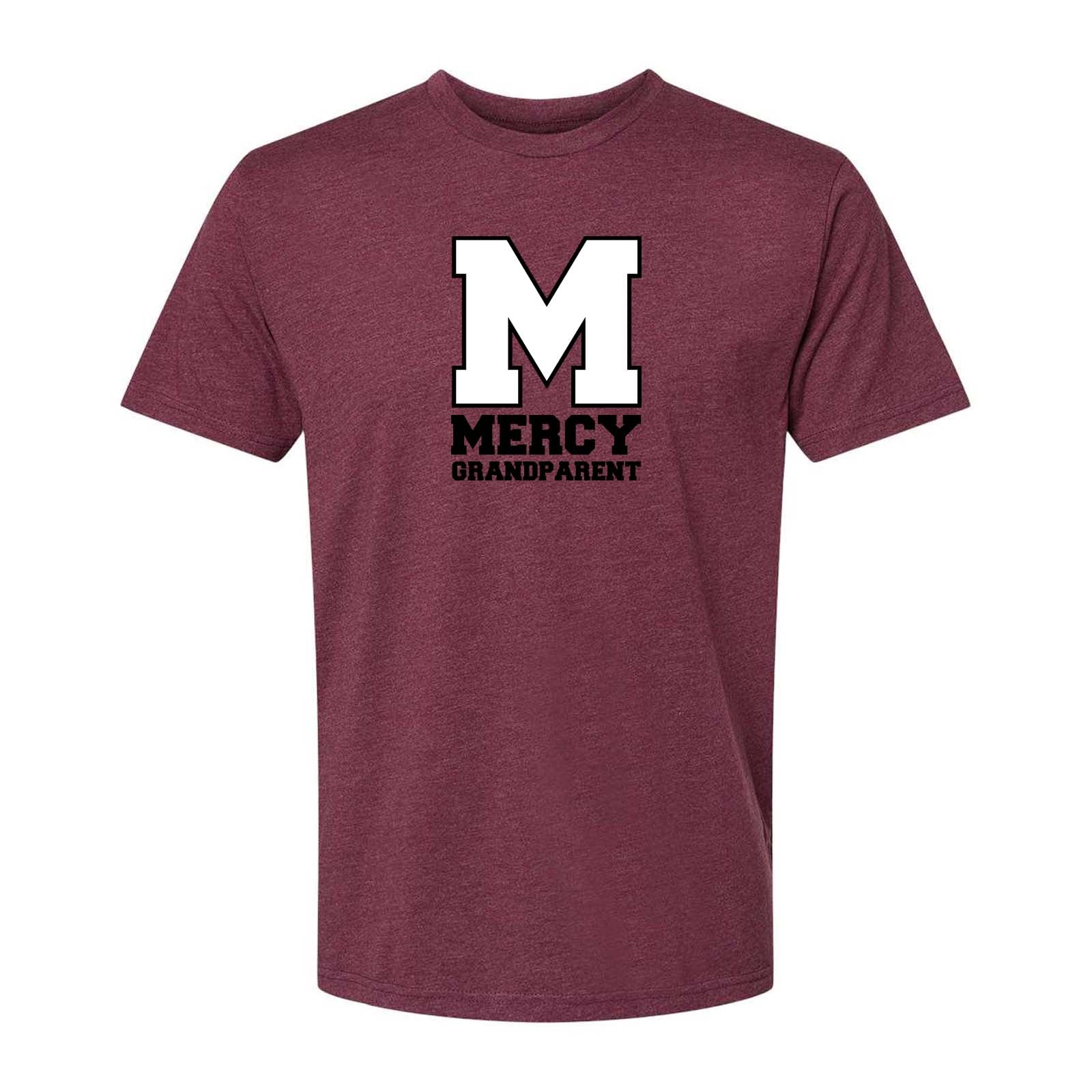 Mercy High School Crest Unisex Blended Comfort T-Shirt
