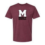 Mercy High School Crest Unisex Blended Comfort T-Shirt