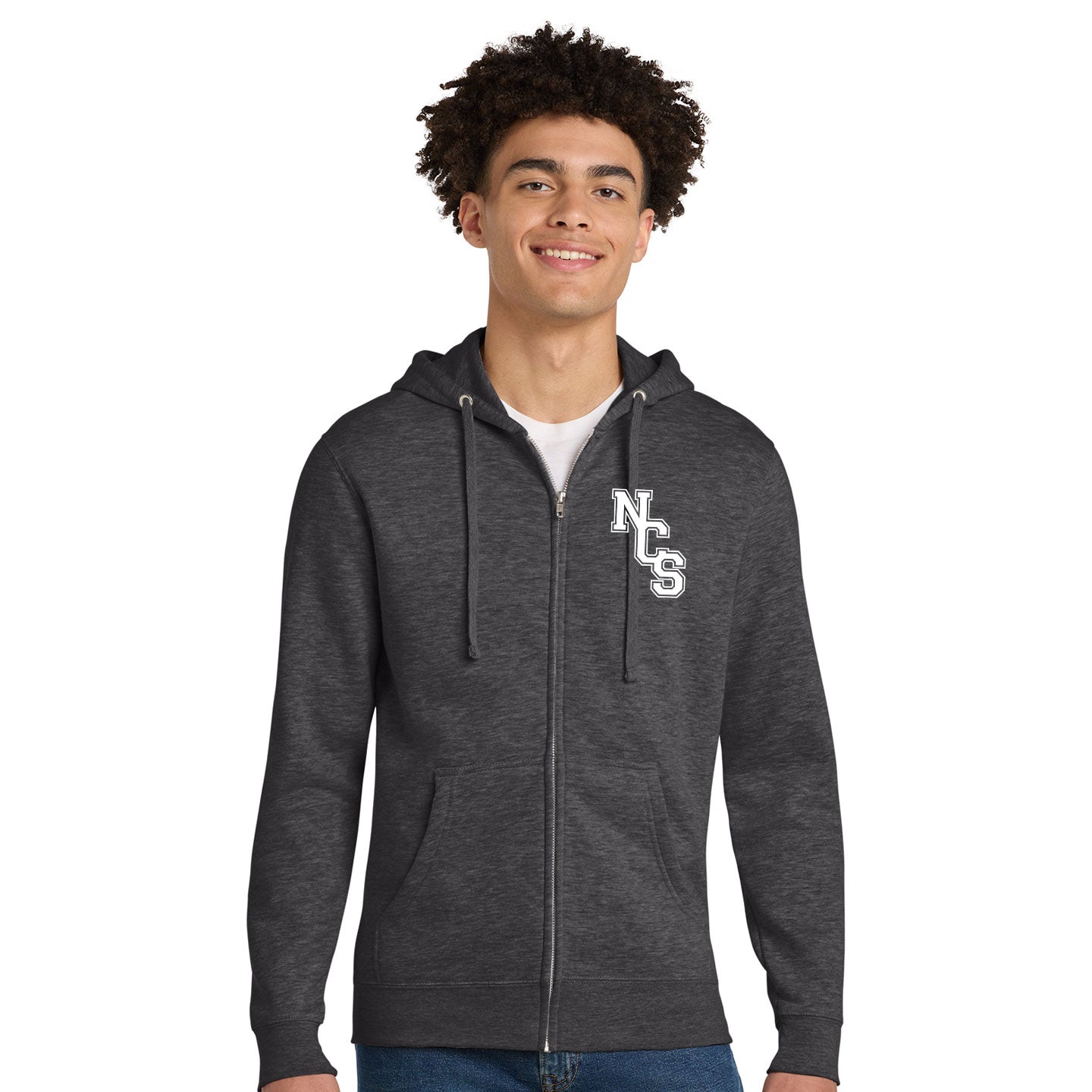 NVCS - NCS Embroidered Unisex Full Zip Hoodie