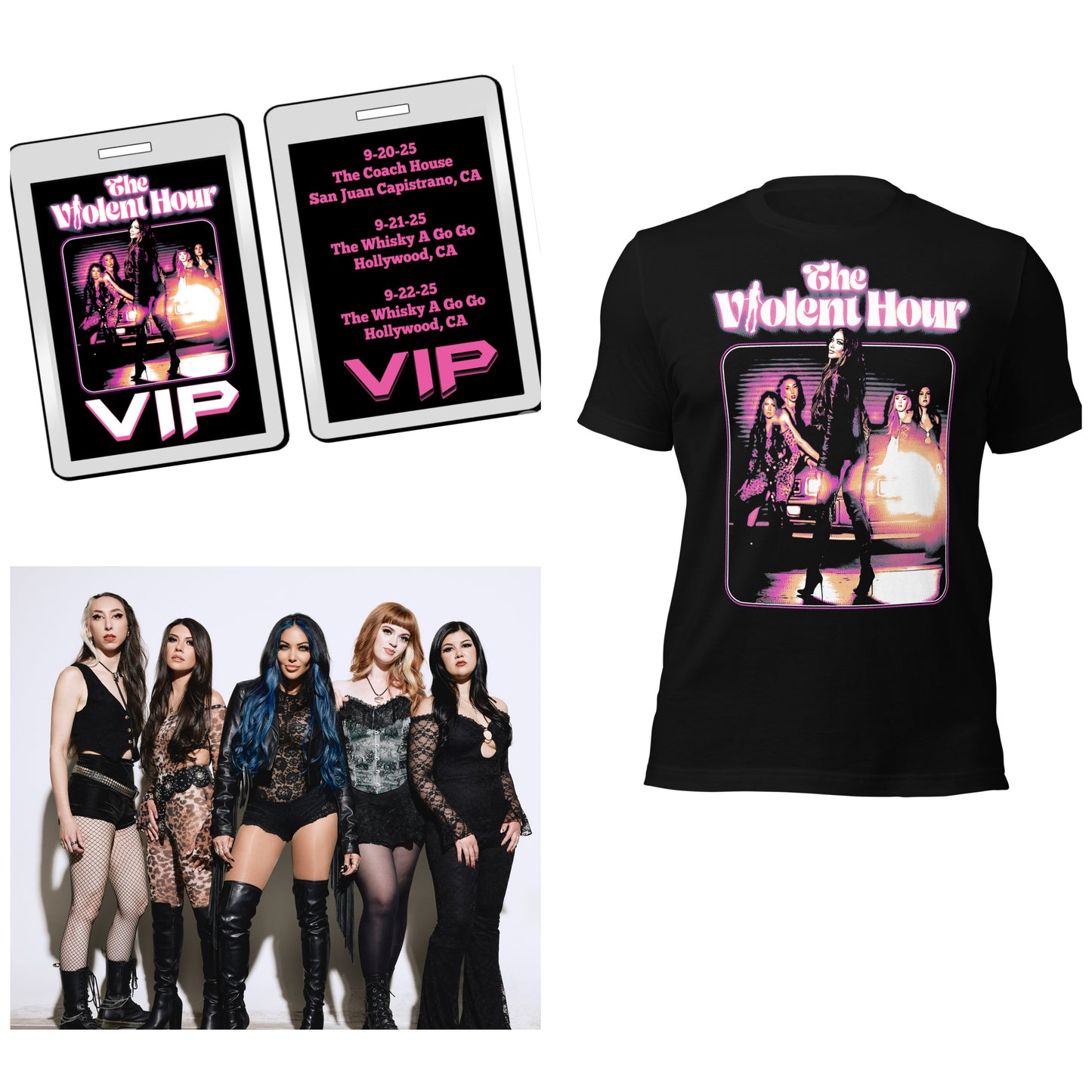 The Violent Hour Fatale Bundle Package