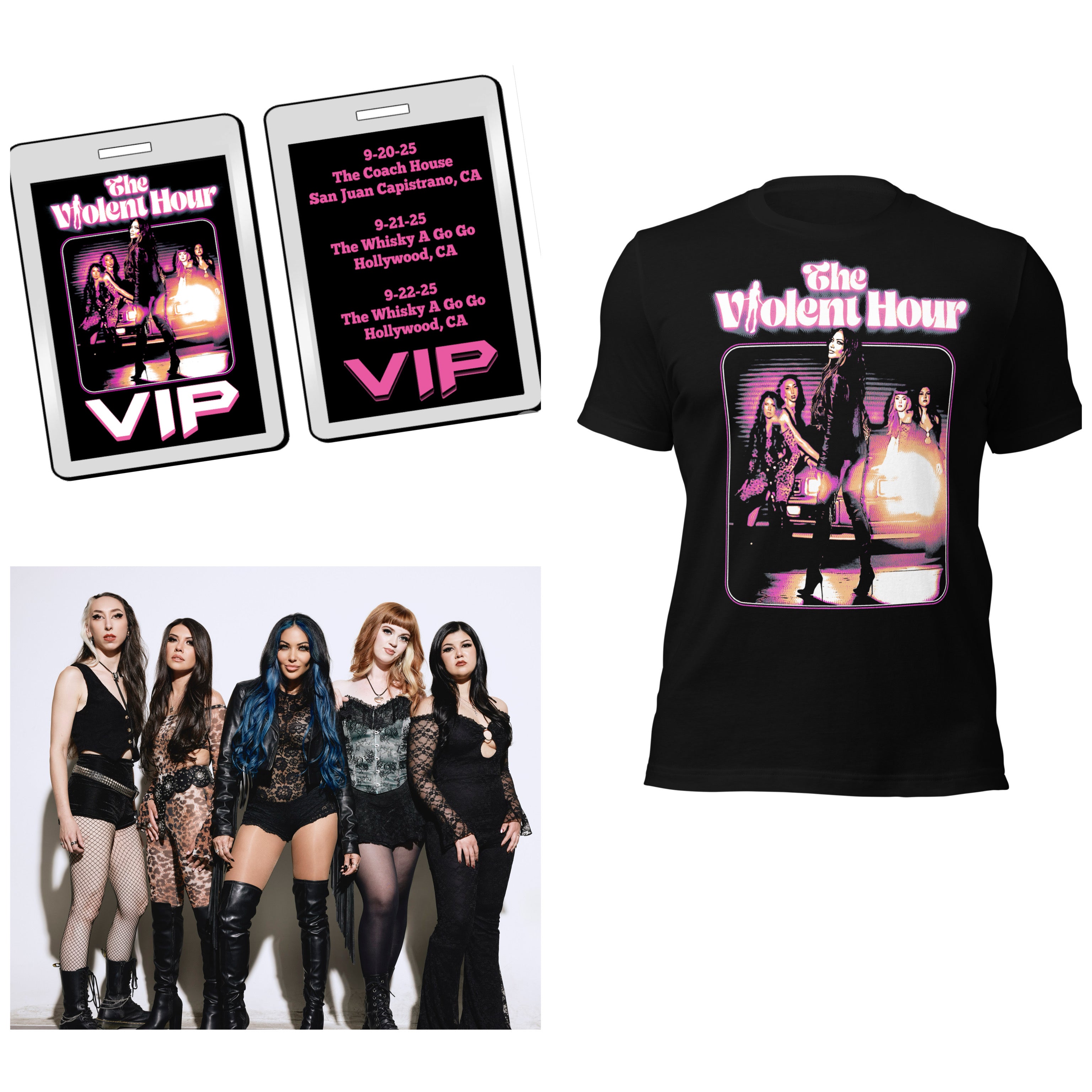 The Violent Hour Fatale Bundle Package