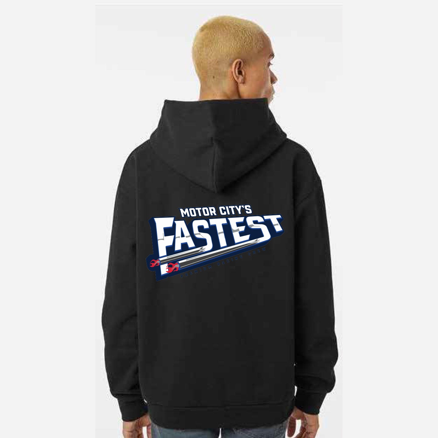 1KOctane - Motor City Fastest: Pistons - Independent Avenue Hoodie