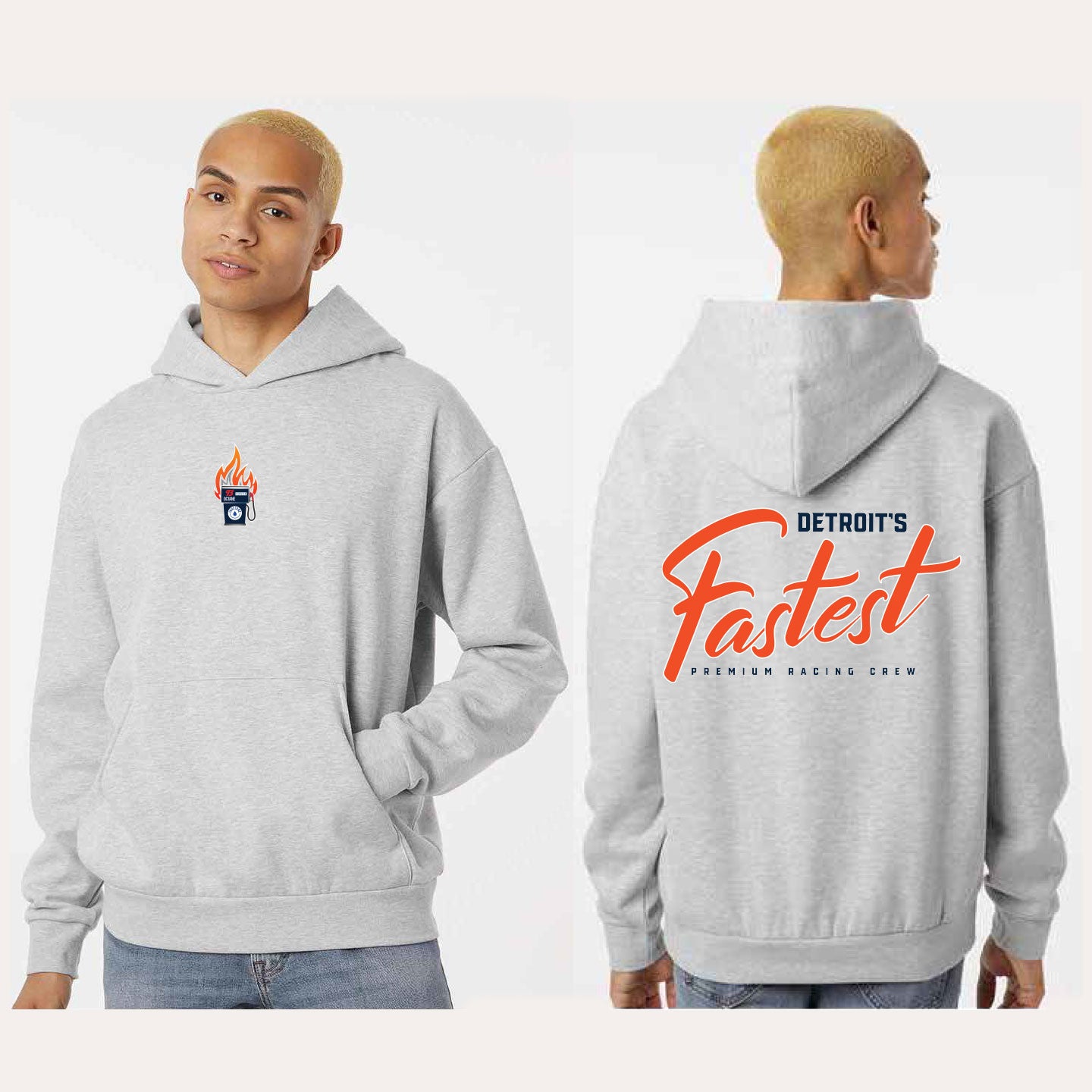 1KOctane - Detroit Fastest: Tigers - Independent Avenue Hoodie