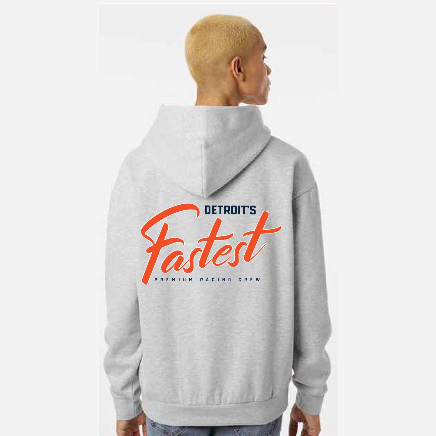 1KOctane - Detroit Fastest: Tigers - Independent Avenue Hoodie