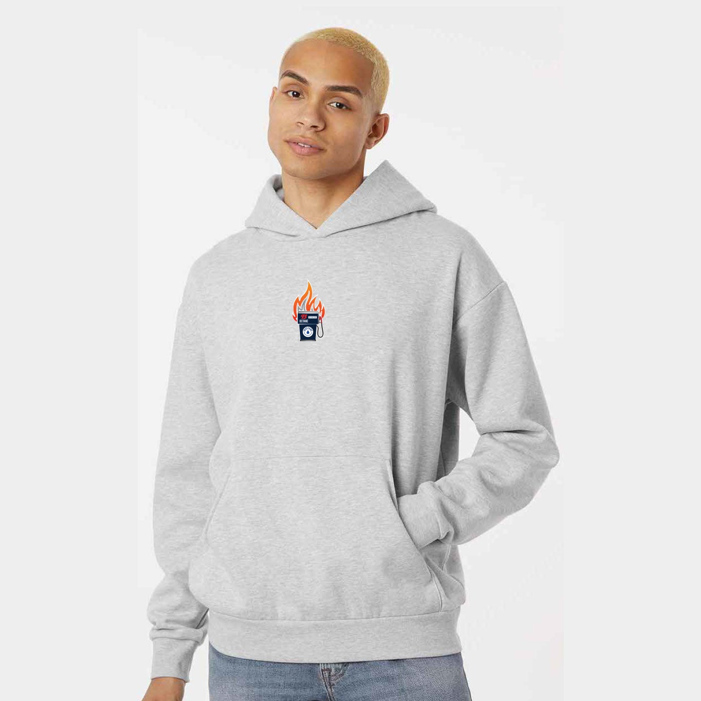 1KOctane - Detroit Fastest: Tigers - Independent Avenue Hoodie