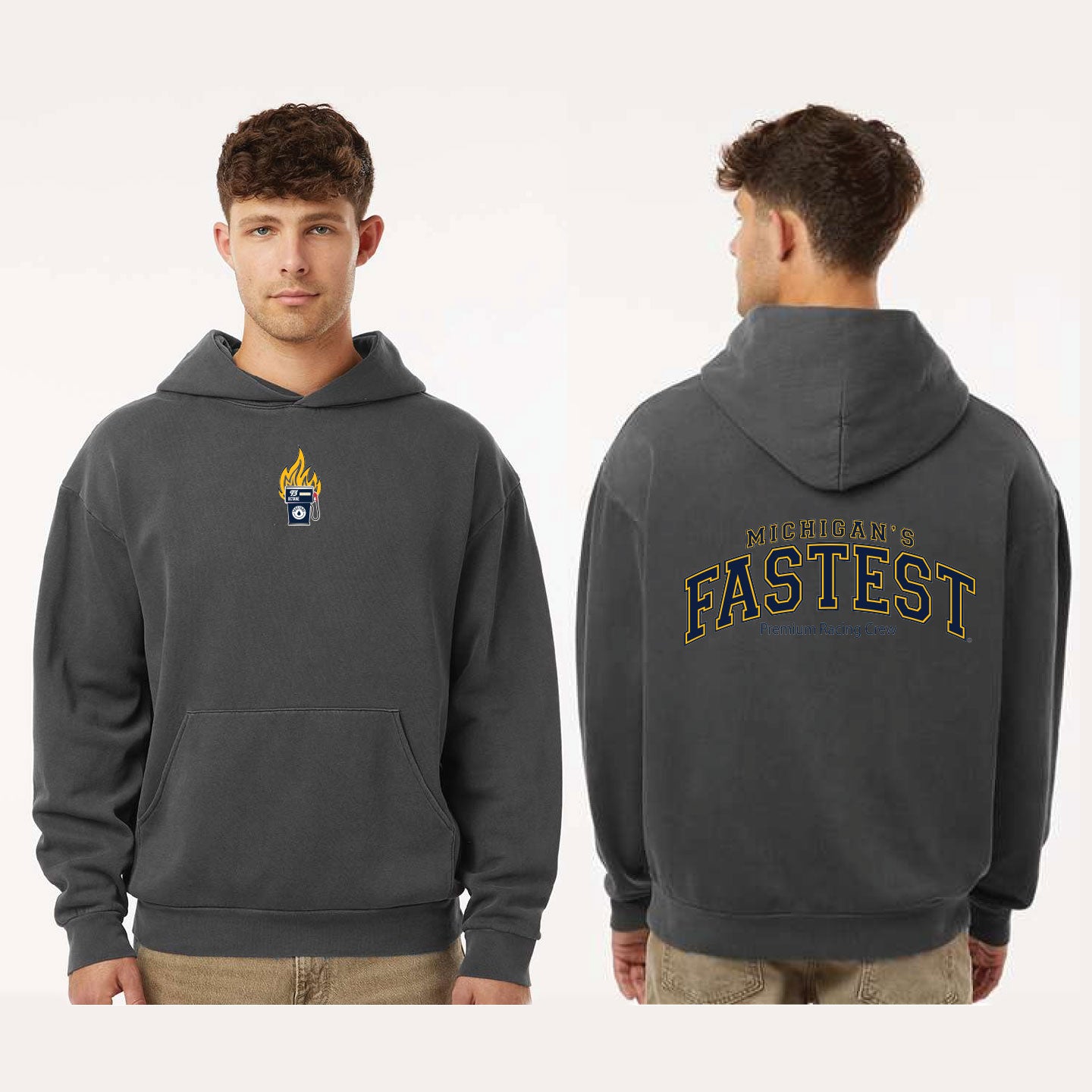 1KOctane - MI Fastest: U of M - Independent Avenue Hoodie