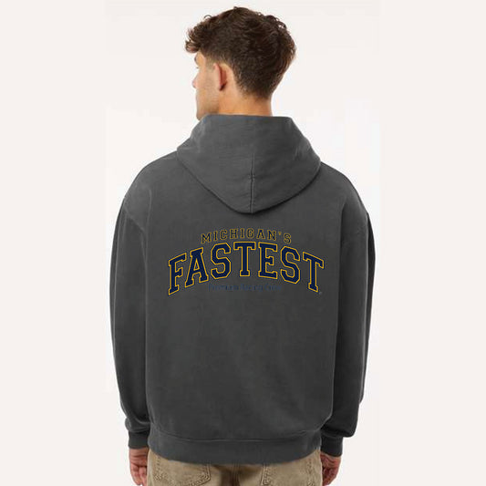 1KOctane - MI Fastest: U of M - Independent Avenue Hoodie