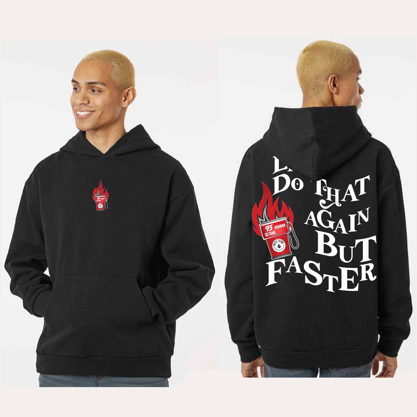 1KOctane - Let's Do That Again - Independent Mainstreet Hoodie