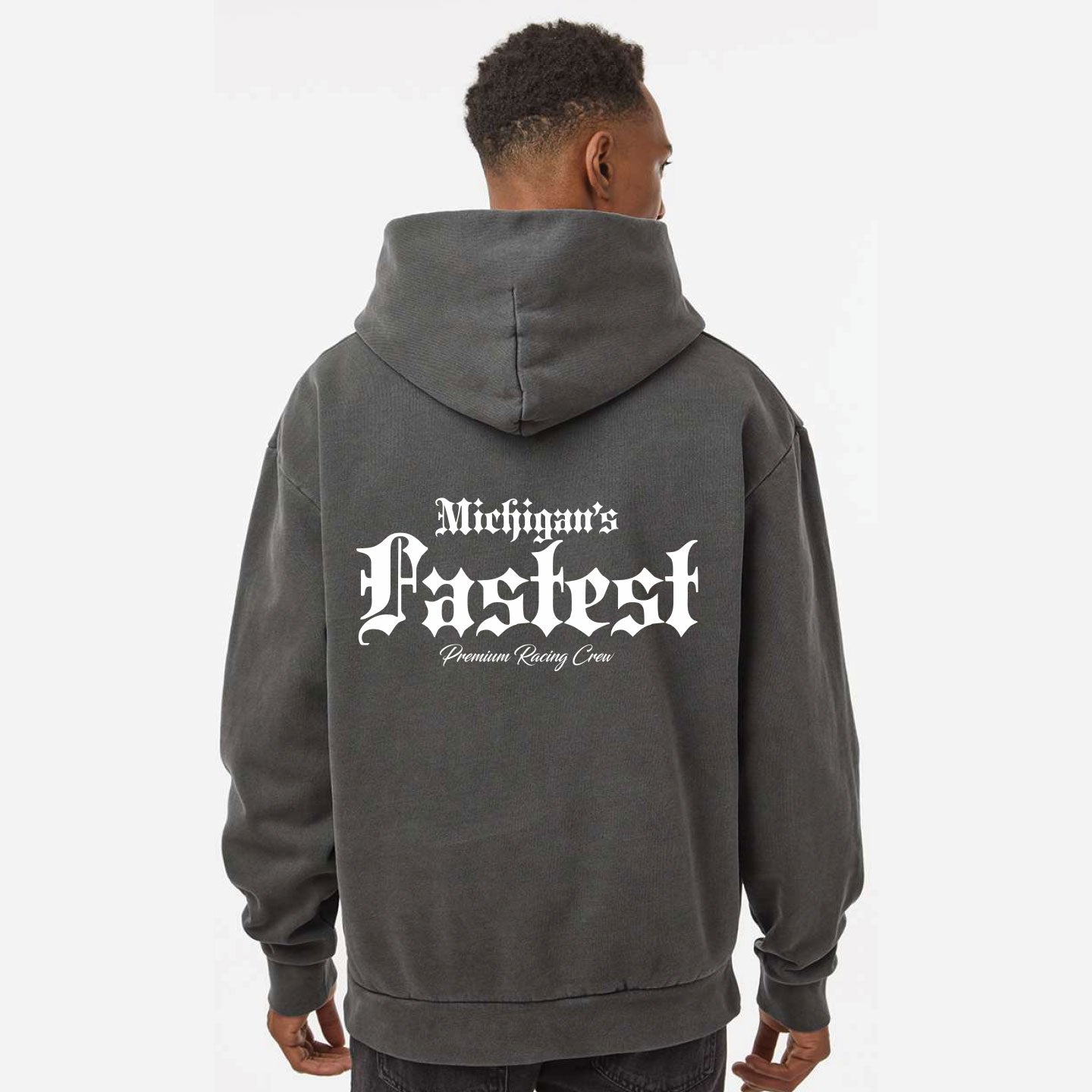 1KOctane - MI Fastest: Gothic - Independent Mainstreet Hoodie