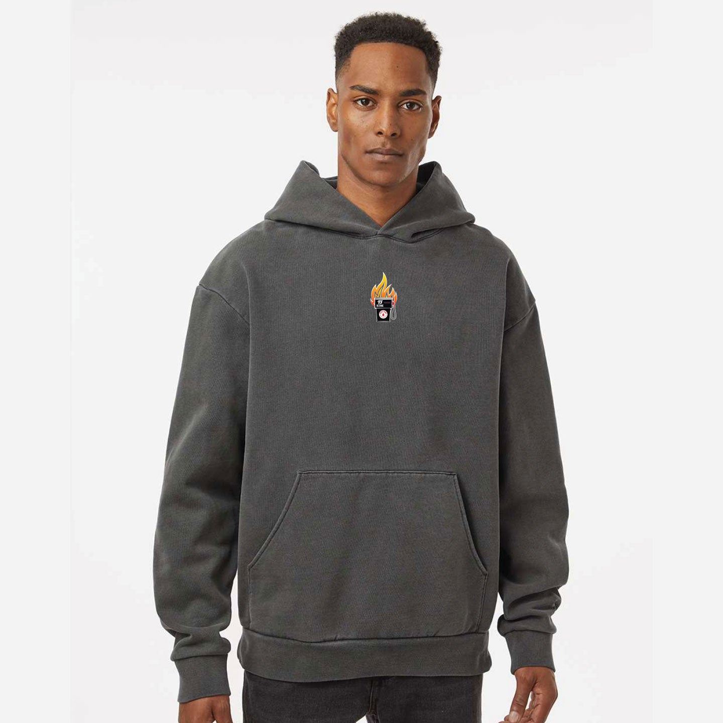 1KOctane - MI Fastest: Gothic - Independent Mainstreet Hoodie