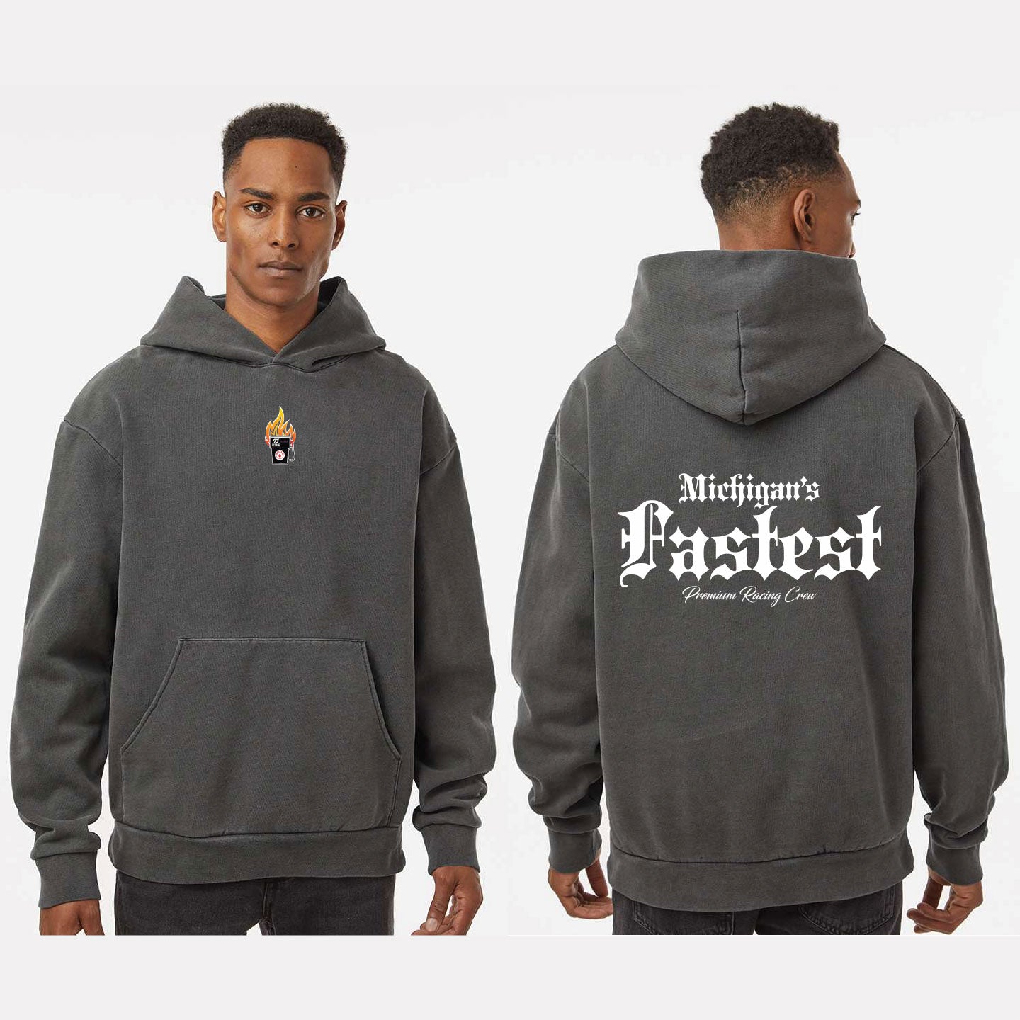 1KOctane - MI Fastest: Gothic - Independent Mainstreet Hoodie
