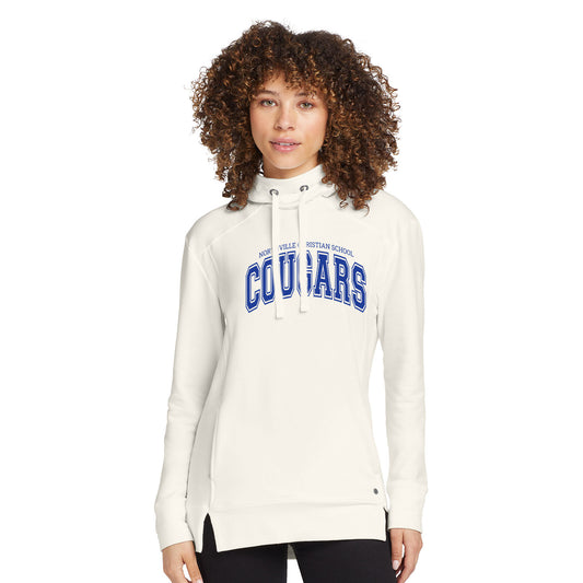 NVCS - Cougars Wordmark Womens OGIO Fleece Hoodie