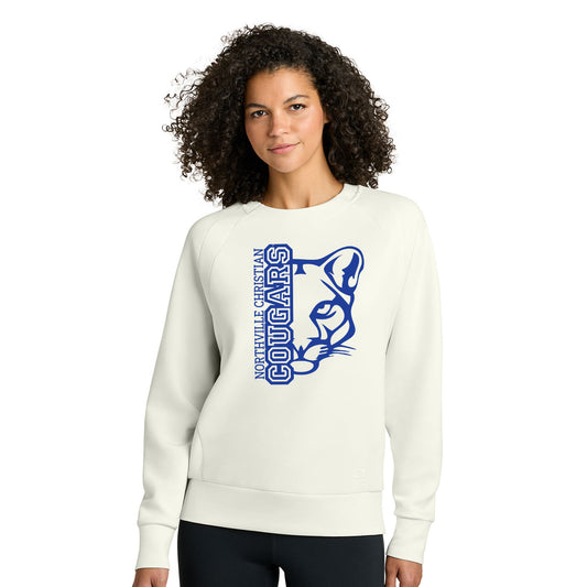 NVCS - Cougar Face Ogio Womens Pullover