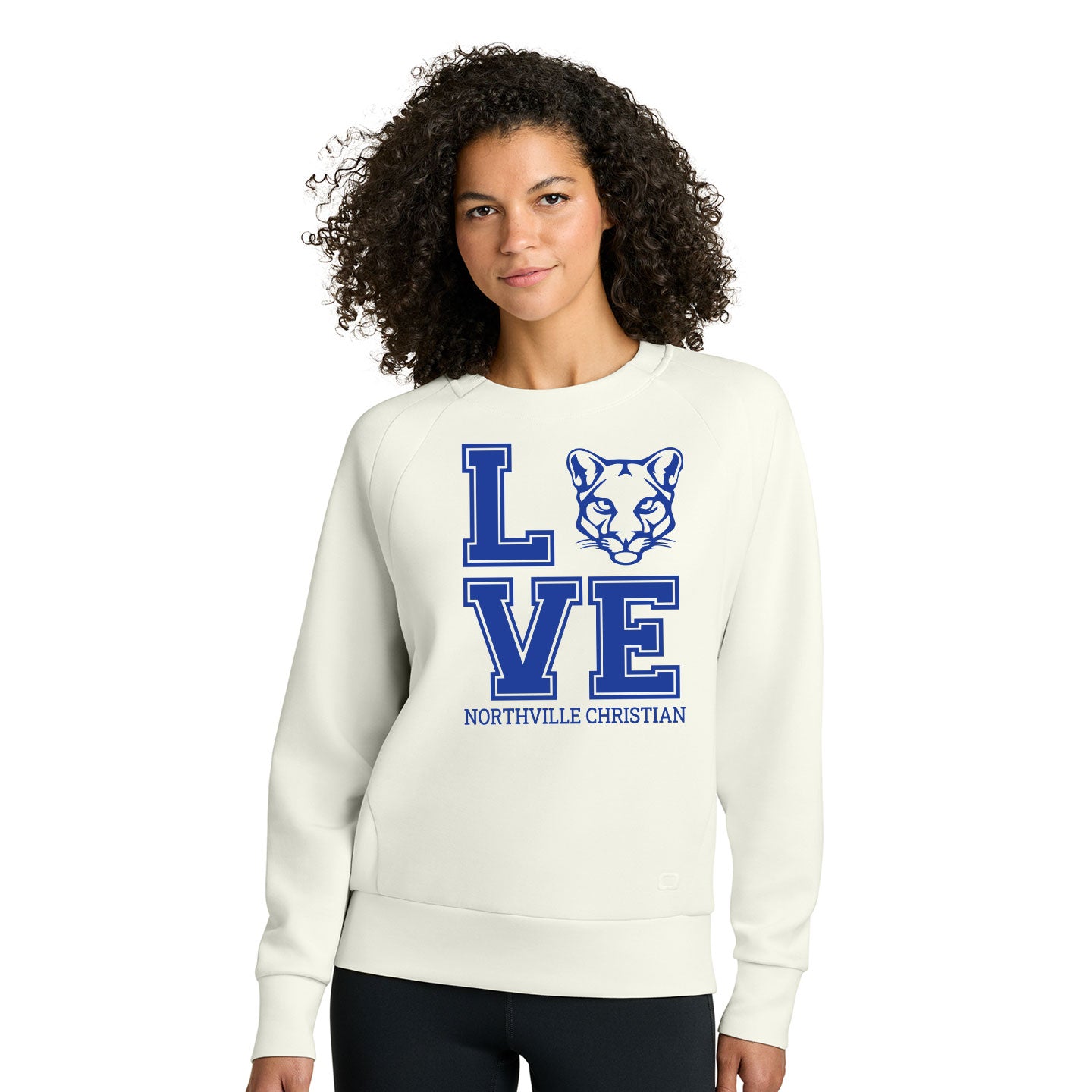 NVCS - Cougar Love OGIO Womens Pullover