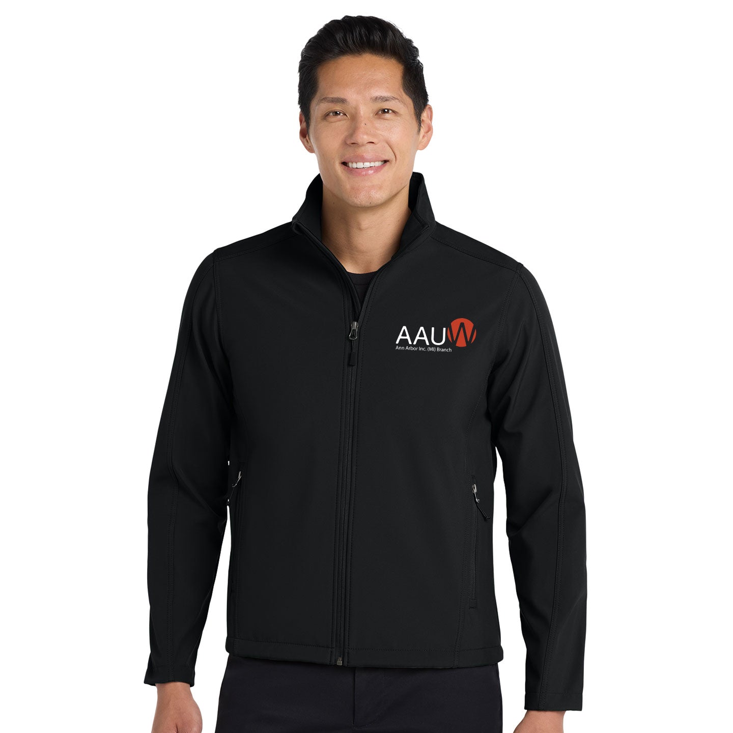 AAUW - Embroidered Port Authority Core Soft Shell Jacket