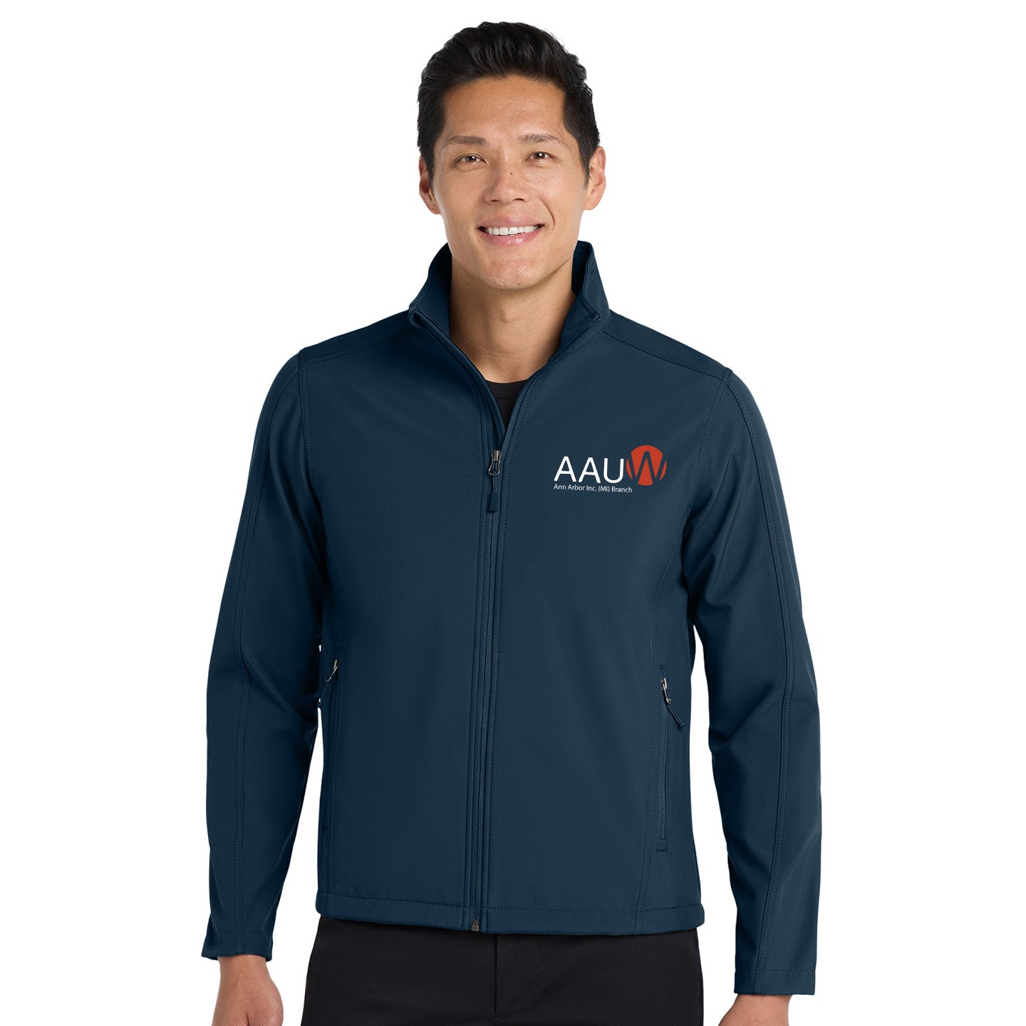 AAUW - Embroidered Port Authority Core Soft Shell Jacket