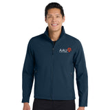 AAUW - Embroidered Port Authority Core Soft Shell Jacket