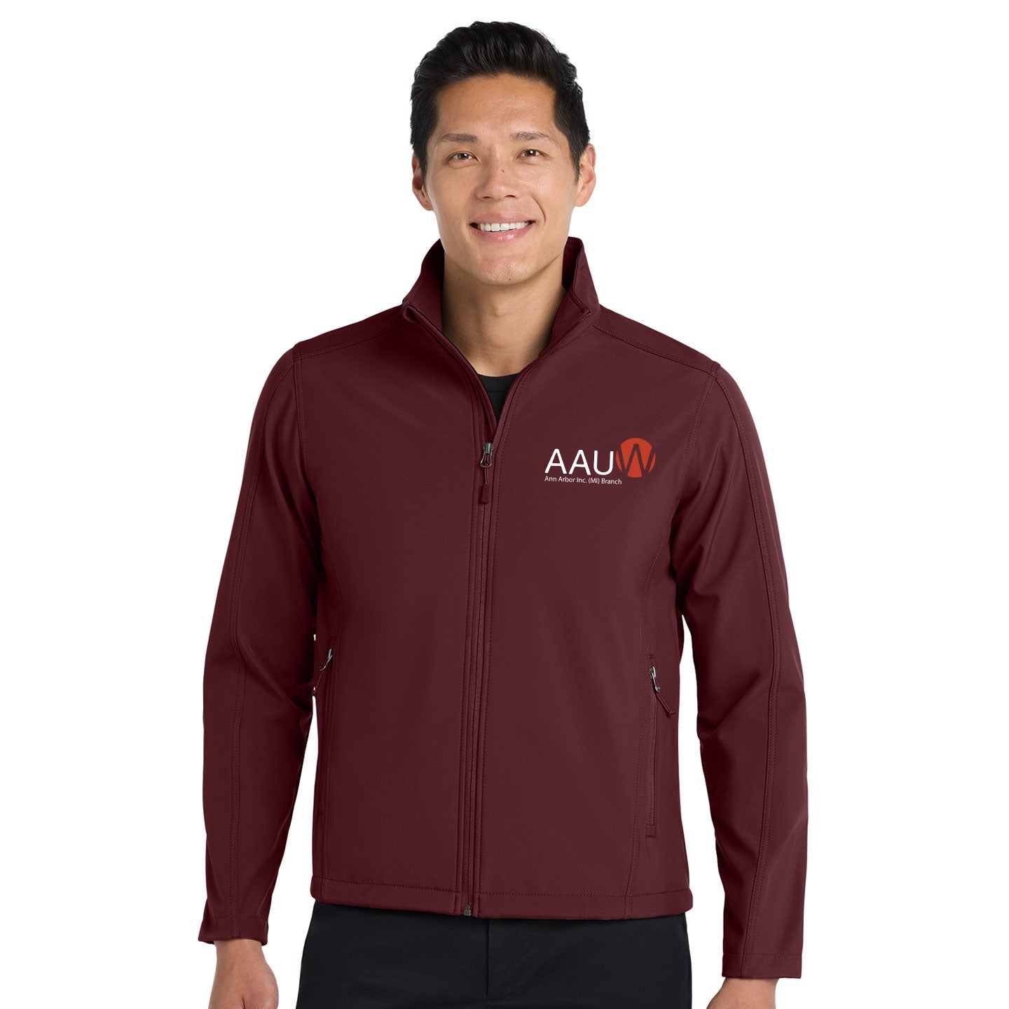 AAUW - Embroidered Port Authority Core Soft Shell Jacket