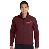 AAUW - Embroidered Port Authority Core Soft Shell Jacket