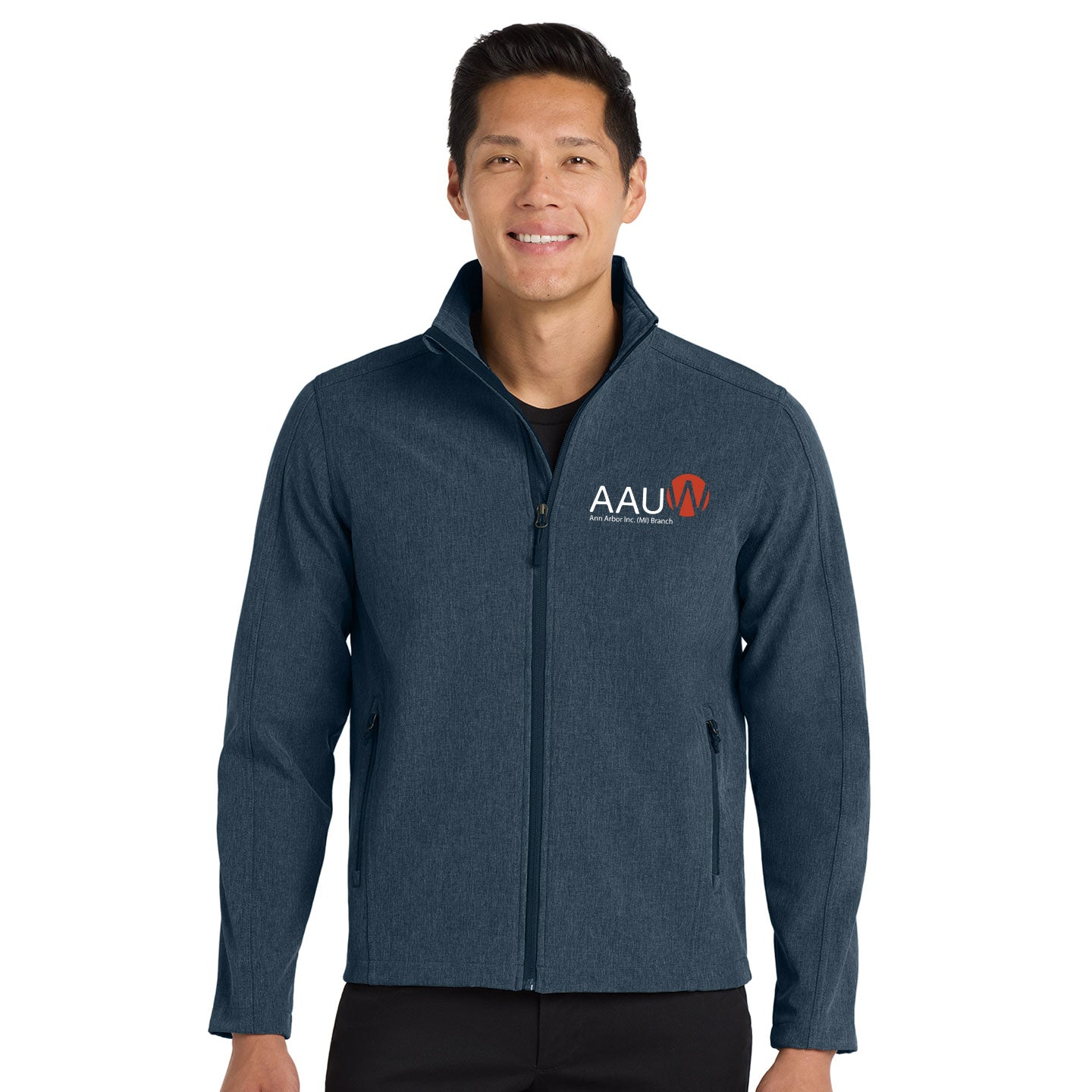 AAUW - Embroidered Port Authority Core Soft Shell Jacket