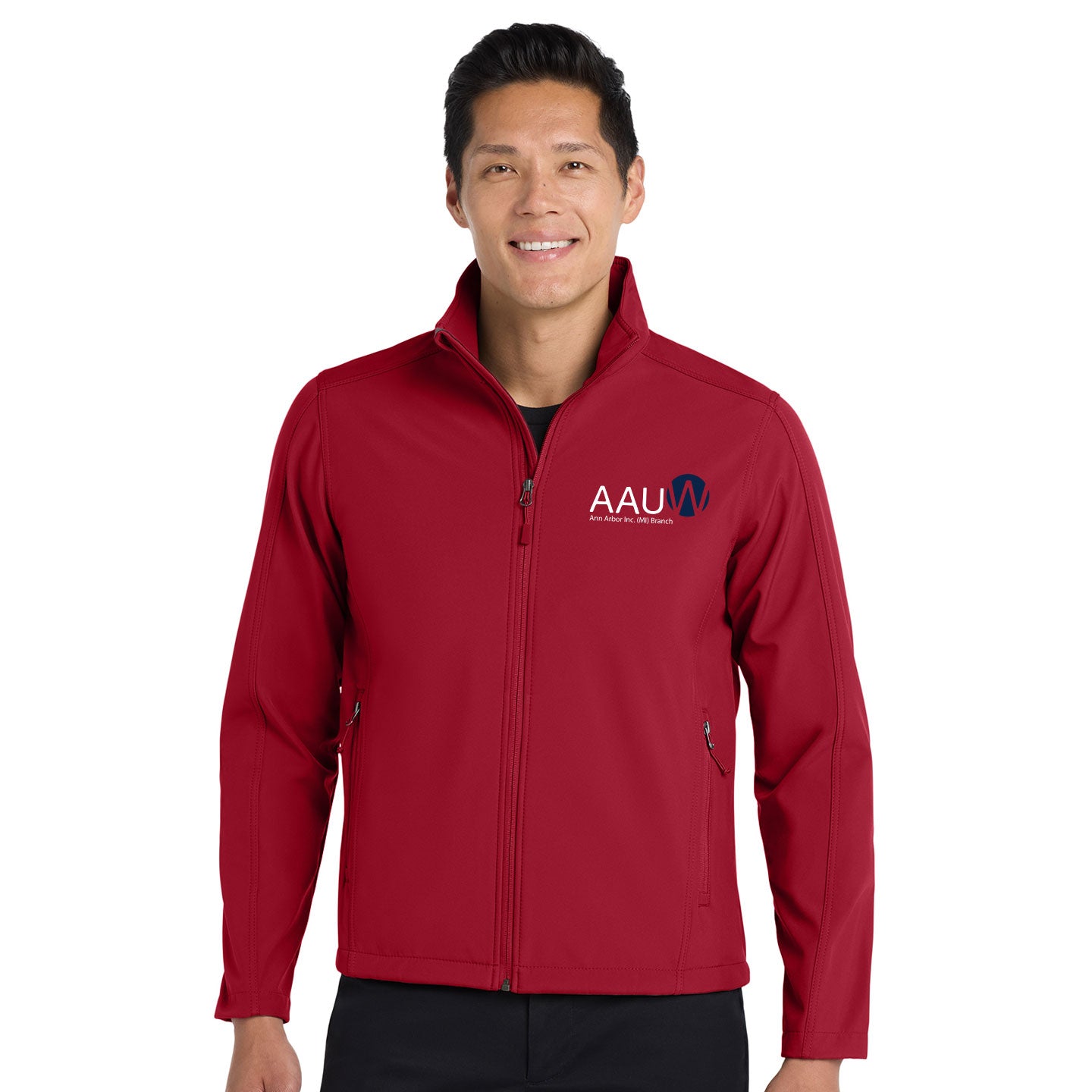 AAUW - Embroidered Port Authority Core Soft Shell Jacket